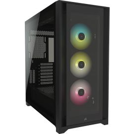 Corsair iCUE 5000X RGB Tempered Glass Mid-Tower 