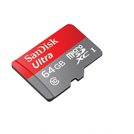 High Speed 100MB/s SanDisk 64GB MicroSDXC