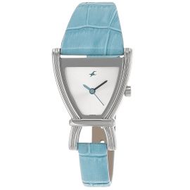 Fastrack Analog Silver Dial Women's Watch - 6095SL01
