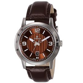 Titan Neo Analog Brown Dial Men's Watch-1730SL03